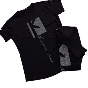 تیشرت زنانه نخ پنبه طرح دار